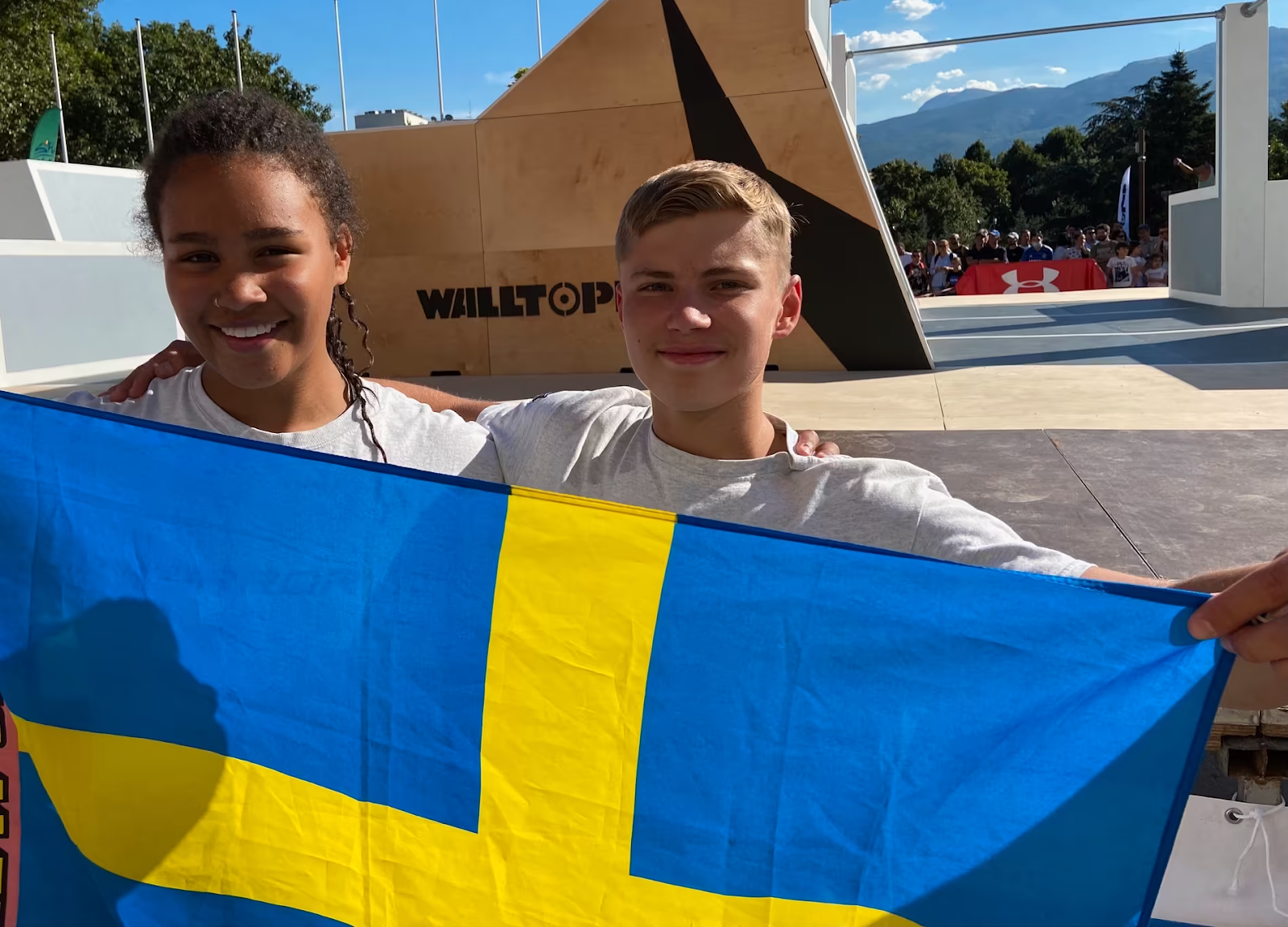 The Swedish Parkour King and Queen's quest for World Games triumph are fueled