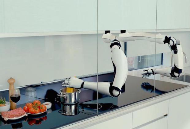 La robotisation dans vos cuisines ! – Les Bons Restaurants
