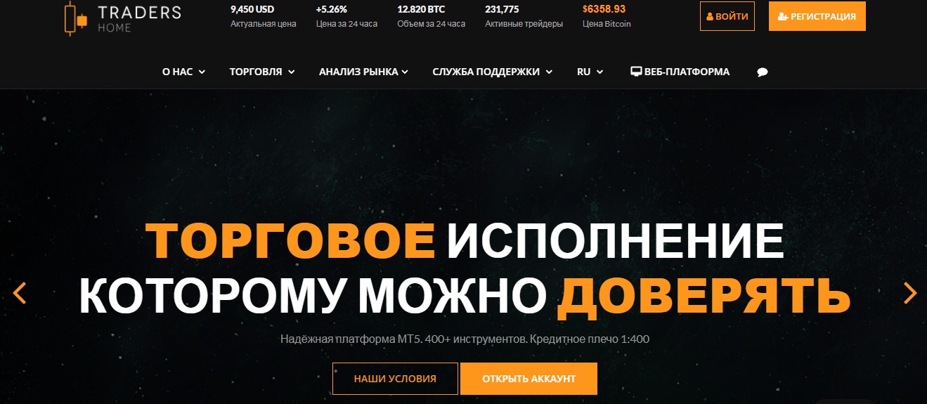 Обзор и отзывы о мошеннике Traders Home: схема развода брокера