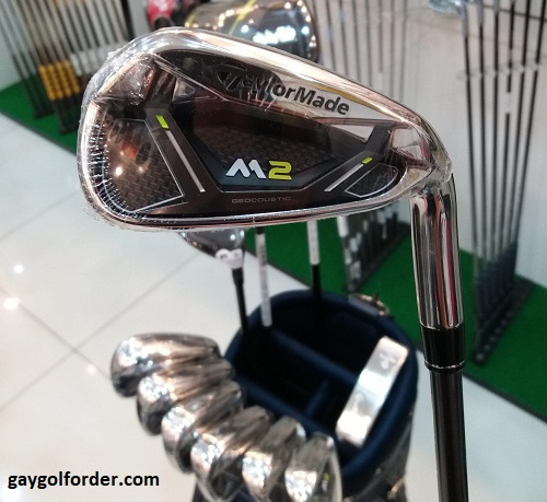 Đầu gậy golf Taylormade M2 được làm theo cấu trúc đa vật liệu 