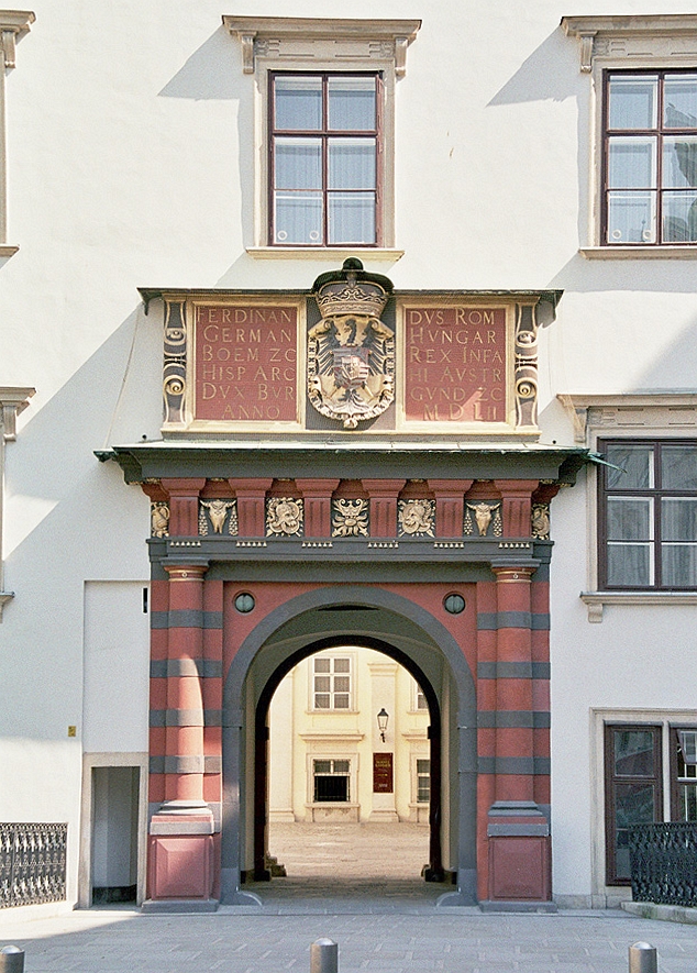 Hofburg Schweizertor (Swiss Gate), Vienna