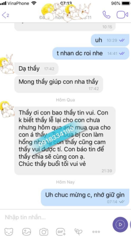 Thầy Pá Vi là thầy làm bùa nổi tiếng và uy tín