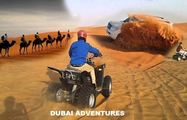 desert safari in UAE