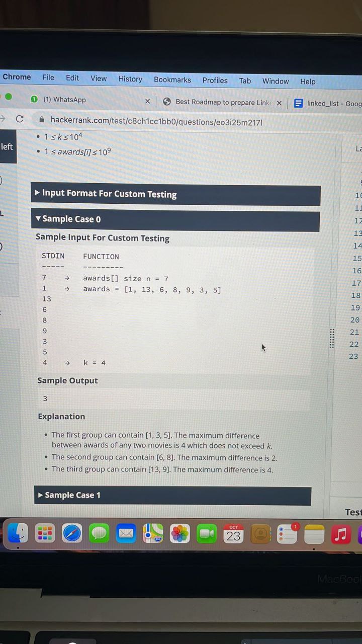 Amazon OA SDEInternship Coding Questions and Solutions 2022