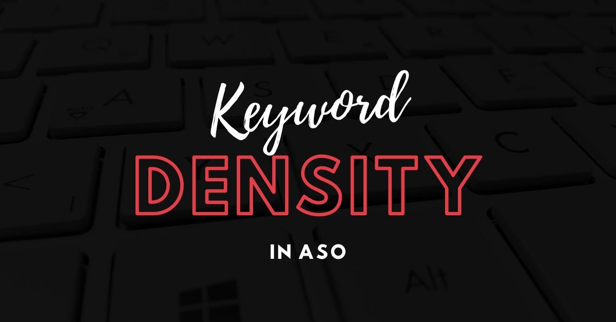 App Description Keyword Density in ASO