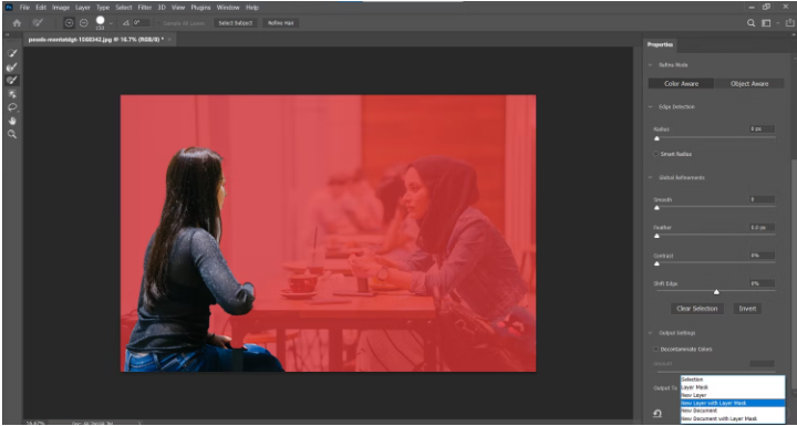 How do I make background transparent in Photoshop? 13
