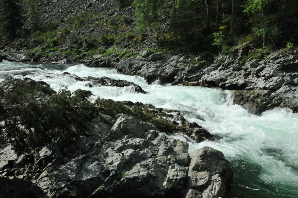 Отчет о водном походе 4 к.с. по рекам Кумир-Коргон-Чарыш