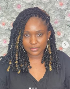 Short Bohemian Faux Locs