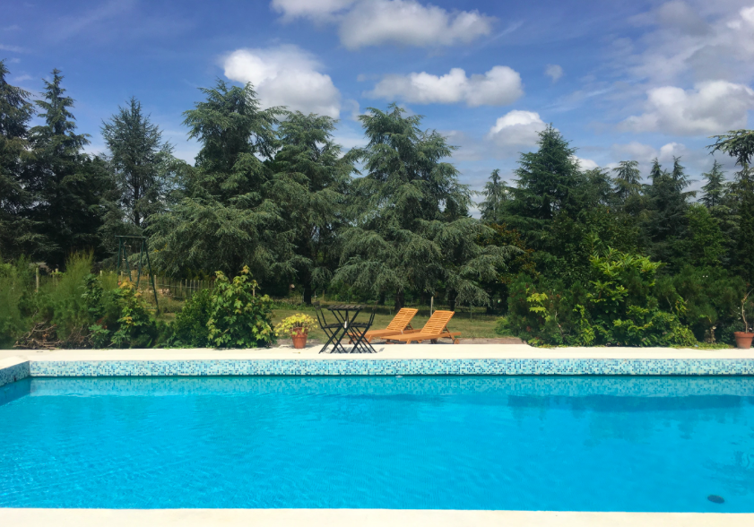 Location d'une piscine privée à Bordeaux