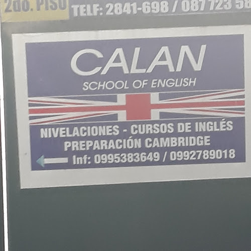 Opiniones de Calan en Quito - Academia de idiomas