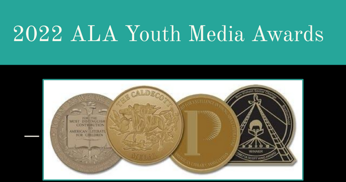 2022 MS ALA Youth Media Awards
