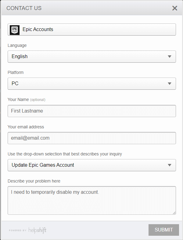How To Delete Your Epic Games Account Steps To Follow And Related Things Your Daily Hunt