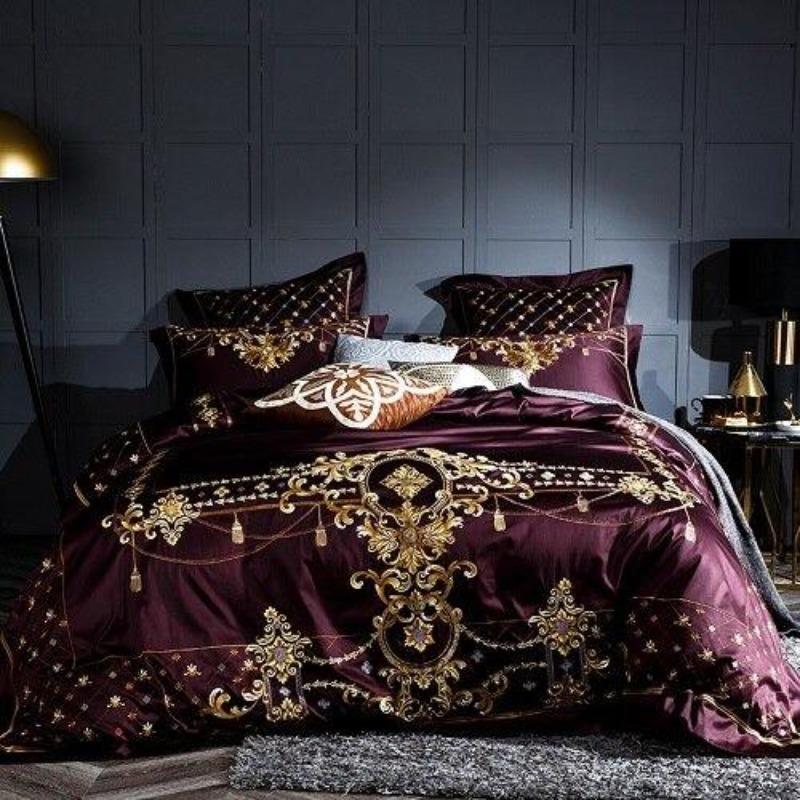 Luxury Purple Bedding Sets