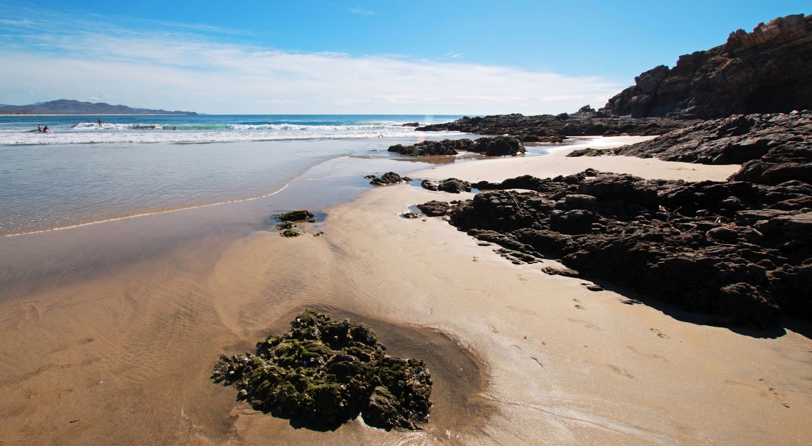 Cerritos Beach surf spot in Baja California Sur