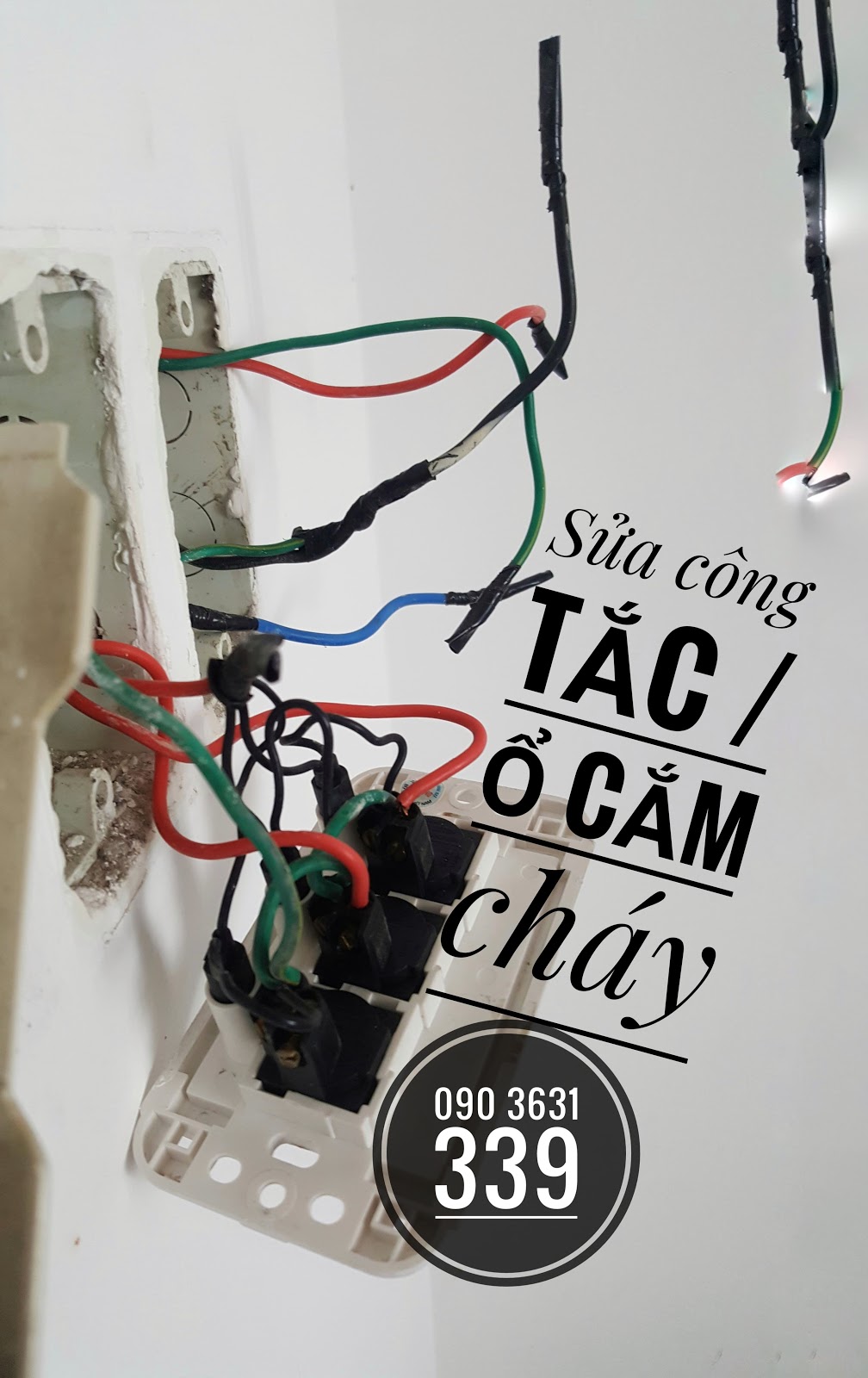 4 Bước Sửa Chữa Điện Khi Công Tắc Đấu Dây Nguội - 090 3631 339