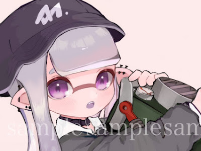 無料ダウンロード ガール ���わいい かっこいい スプ�� トゥーン イラスト 102163-���プラトゥーン 素材 フリ�� 動画