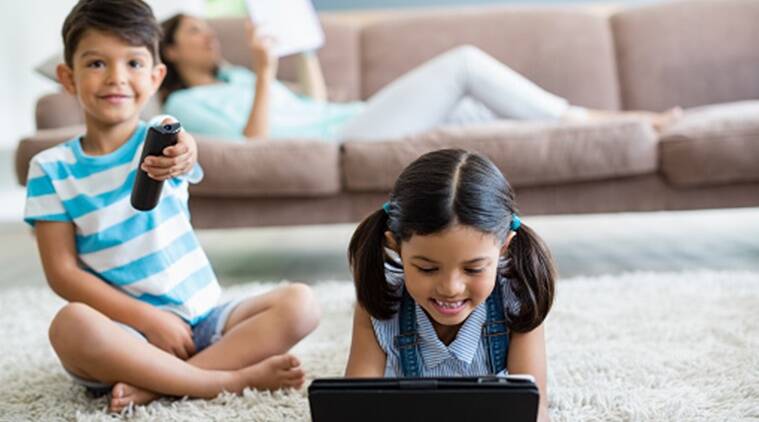 Screen time for children need not be curtailed: Study | Lifestyle News,The  Indian Express