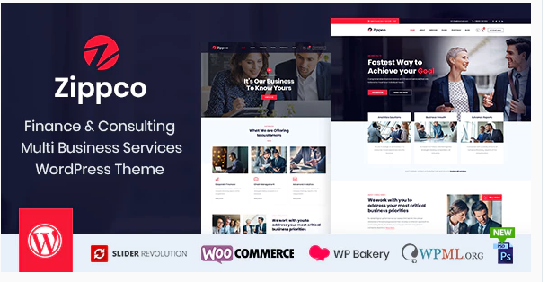 zippco business theme
