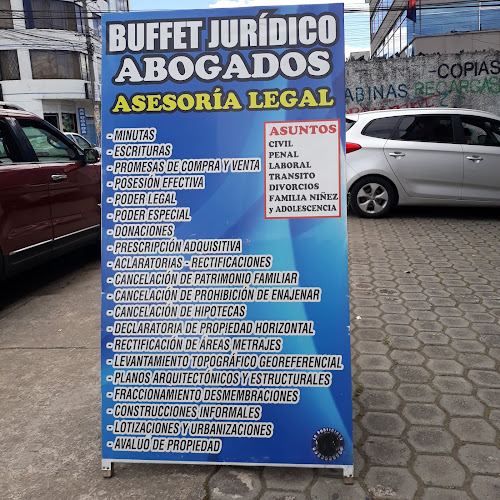 Opiniones de Buffet Jurídico Abogados en Quito - Abogado