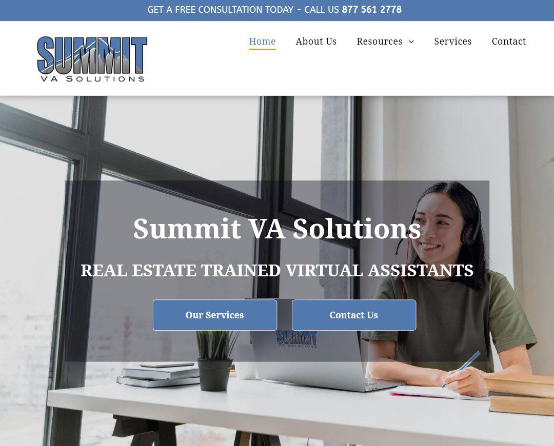 Summit VA Solutions website
