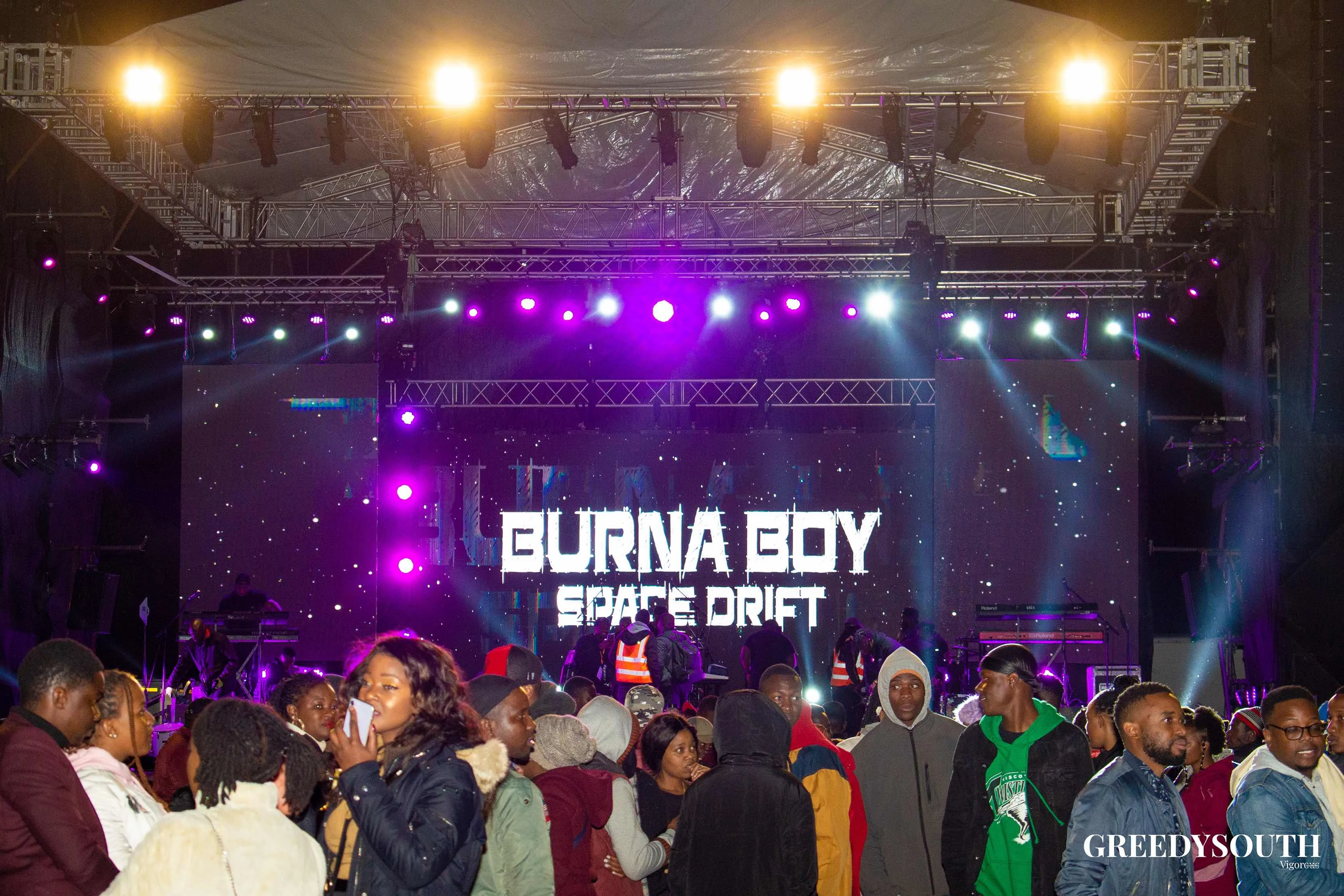 Burna Boy's Space Drift Tour Concert Live In Harare, Zimbabwe: A Review