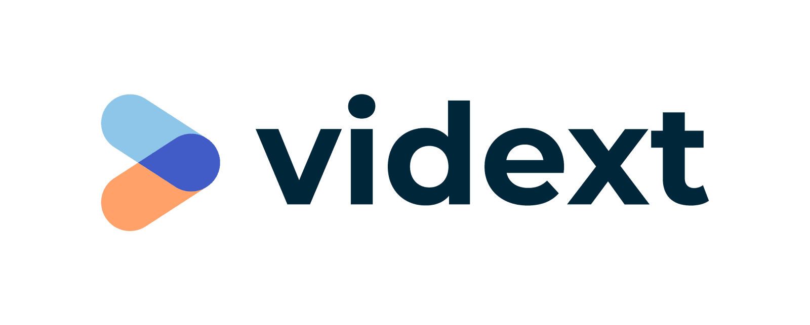 Vidext logo.