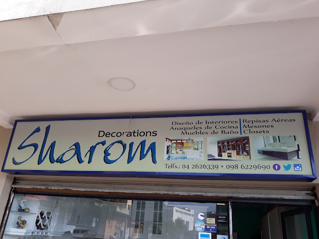 Horarios de Decorations Sharom