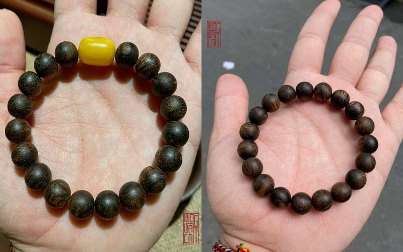 Vòng trầm hương phong thủy mang đến nguồn dương khí dồi dào