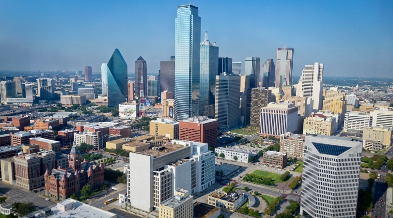 Dallas, TX skyline