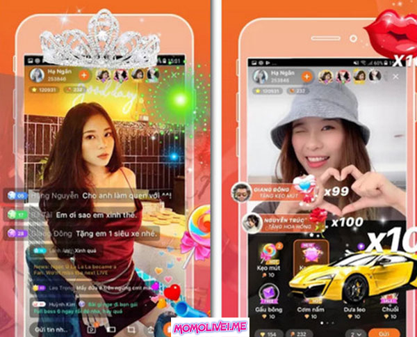 App livestream trò chuyện cùng các idol vô cùng hấp dẫn dành cho anh em | Tuntiensinh