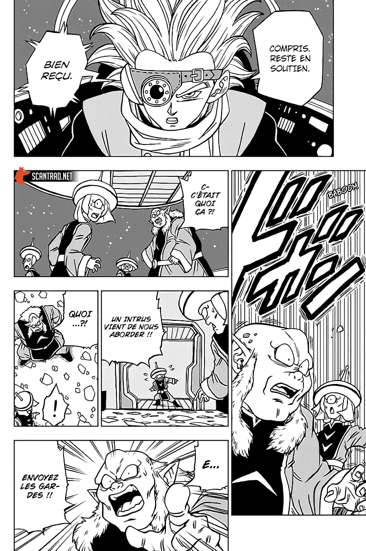 Dragon Ball Super Chapitre 67 - Page 36