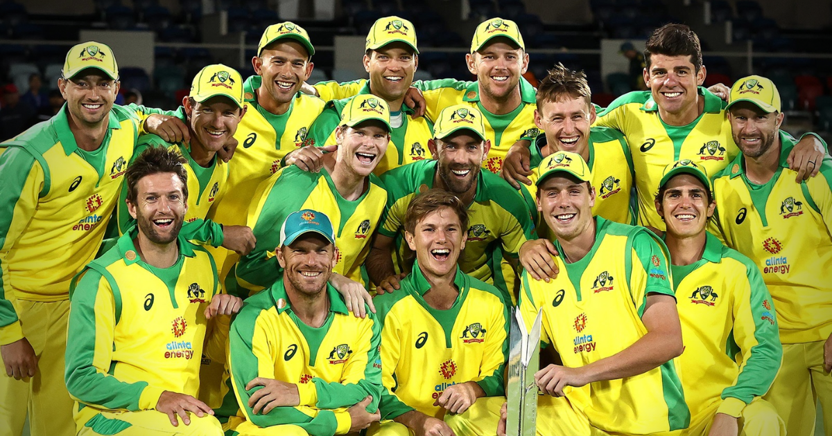 team Australia World Cup