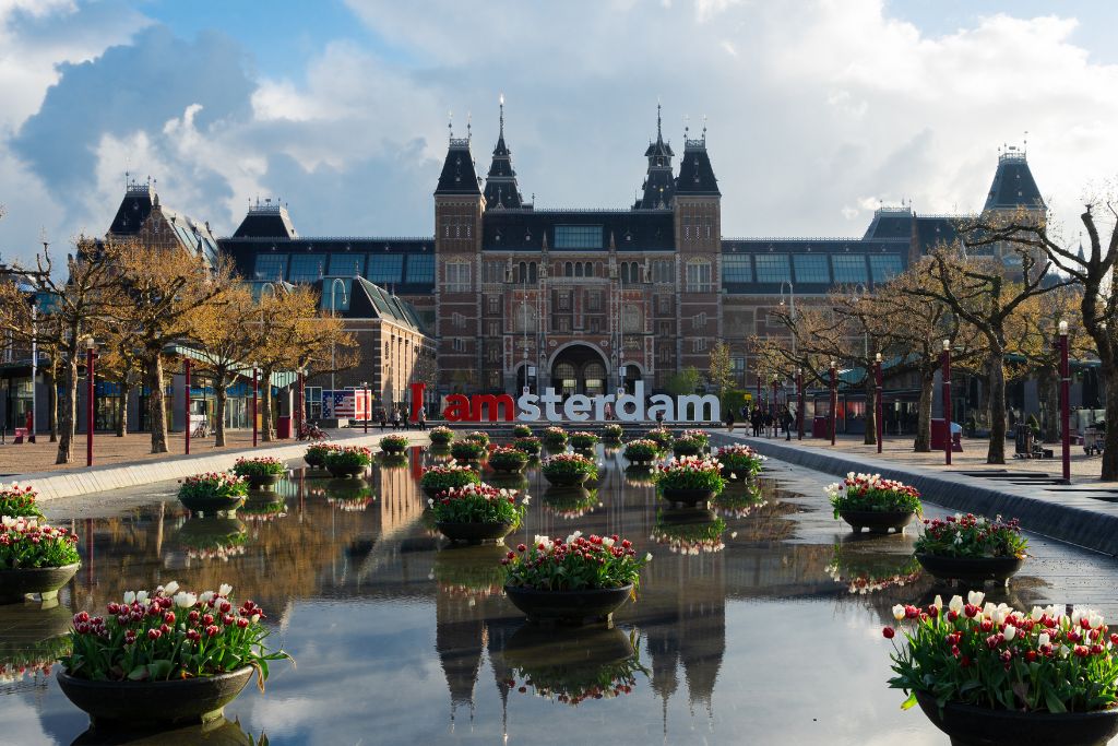 Museumplein - Best tourist attraction in Amsterdam