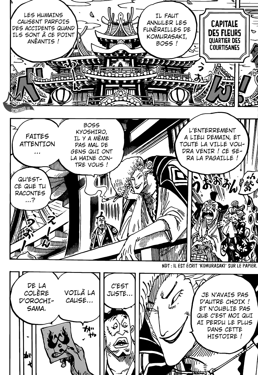 One Piece: Chapter chapitre-938 - Page 6