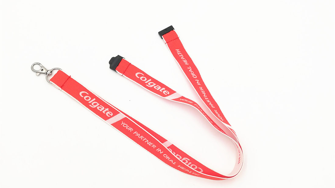 colgate link promotional lanyard best corporate thank you gifts