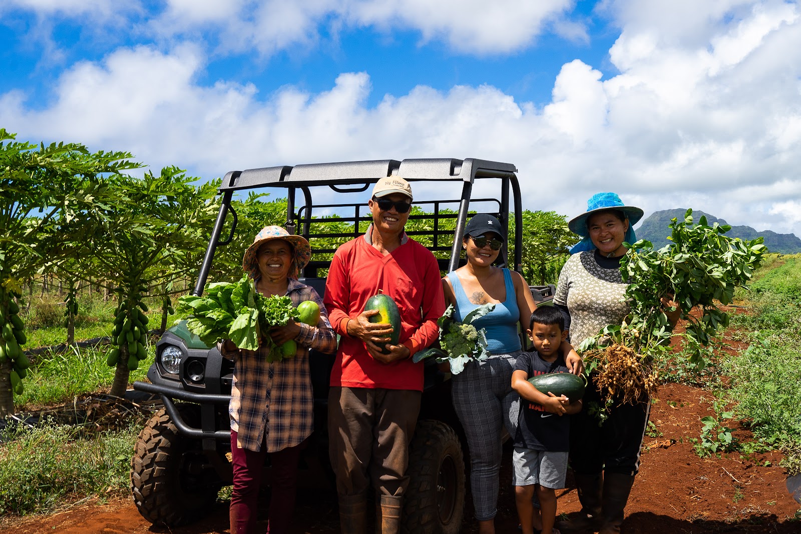 Dang Fresh Farm, a Kauai farm