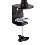 Both grommet and desk clamp mounting available