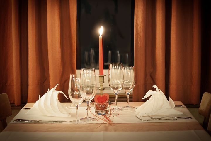 Arrange a candlelight dinner