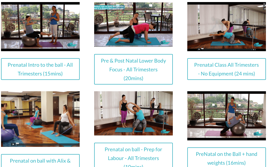 Prenatal Pilates Classes In KL And Selangor