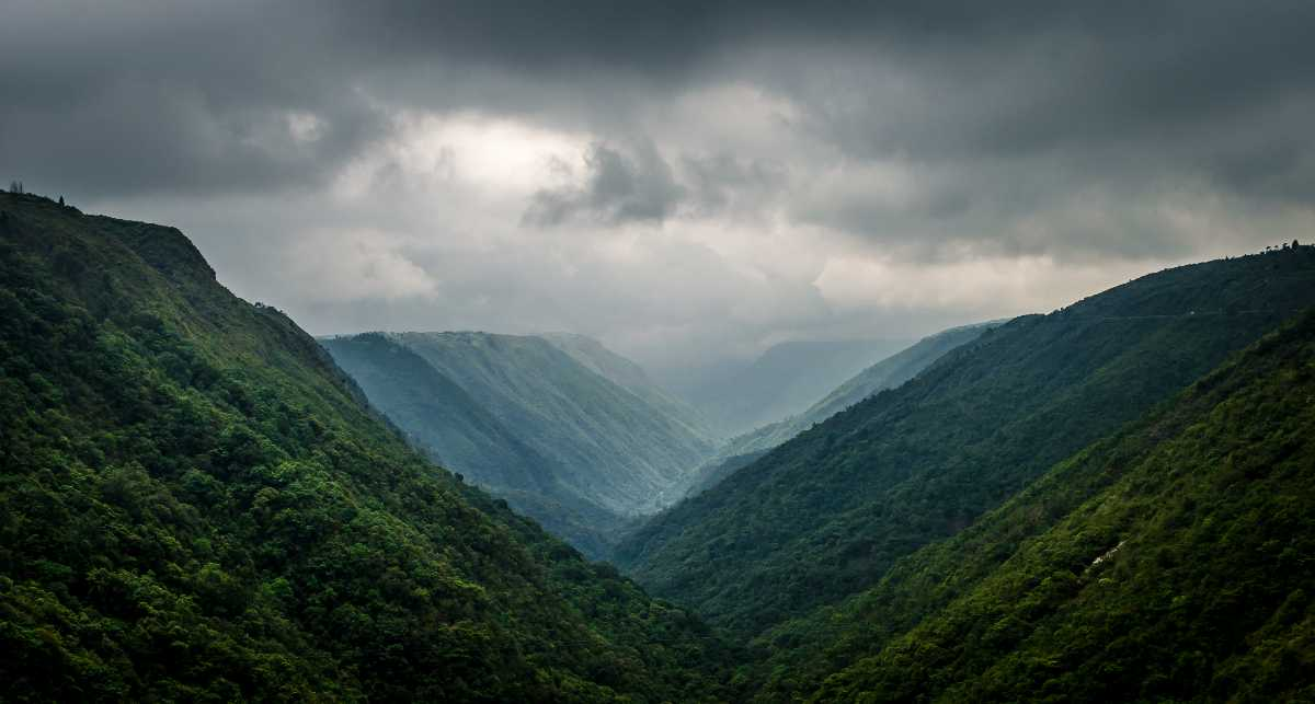 Shillong best places to visit in India in monsoon