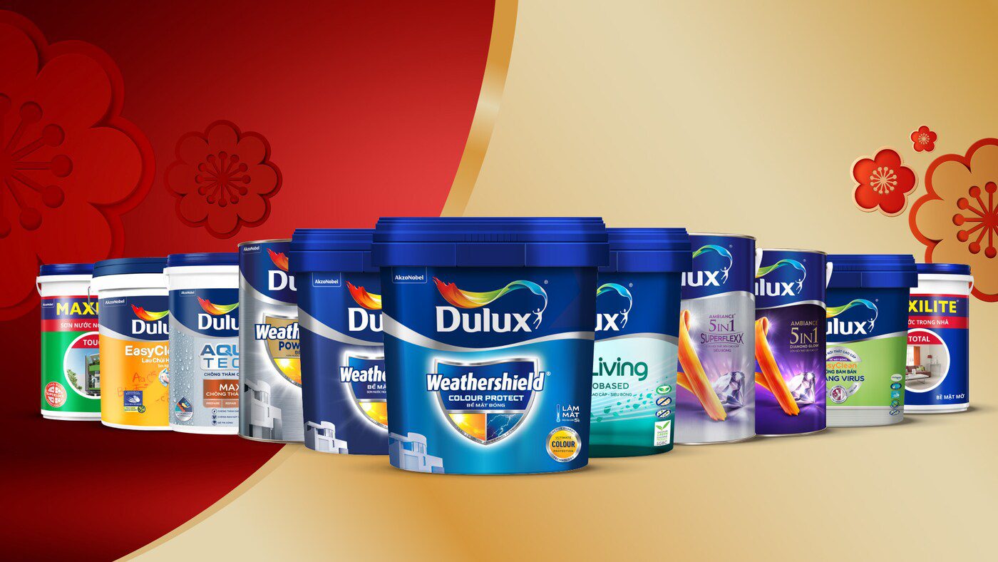 Báo giá sơn Dulux 2023 đúng nhất trên thị trường hiện nay