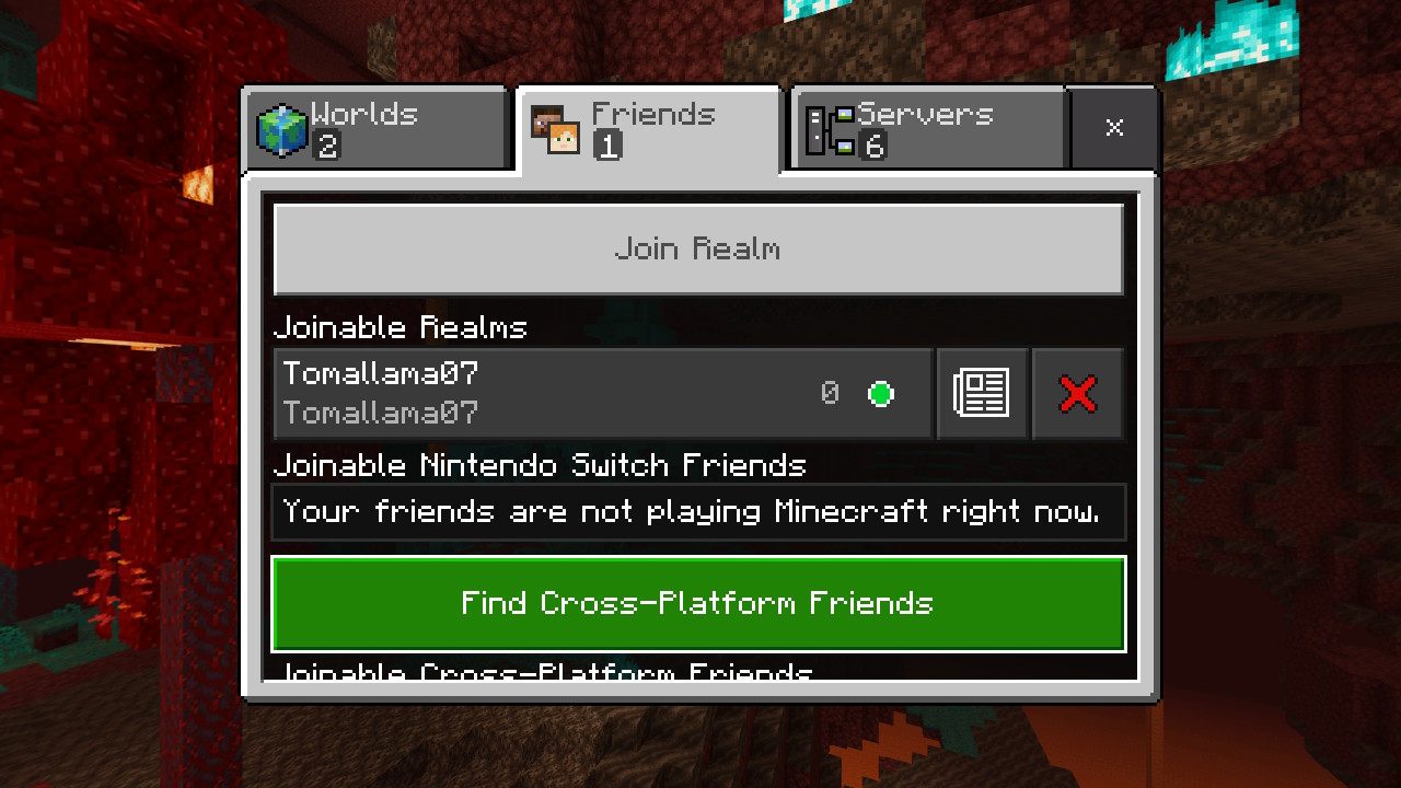 See realm friends