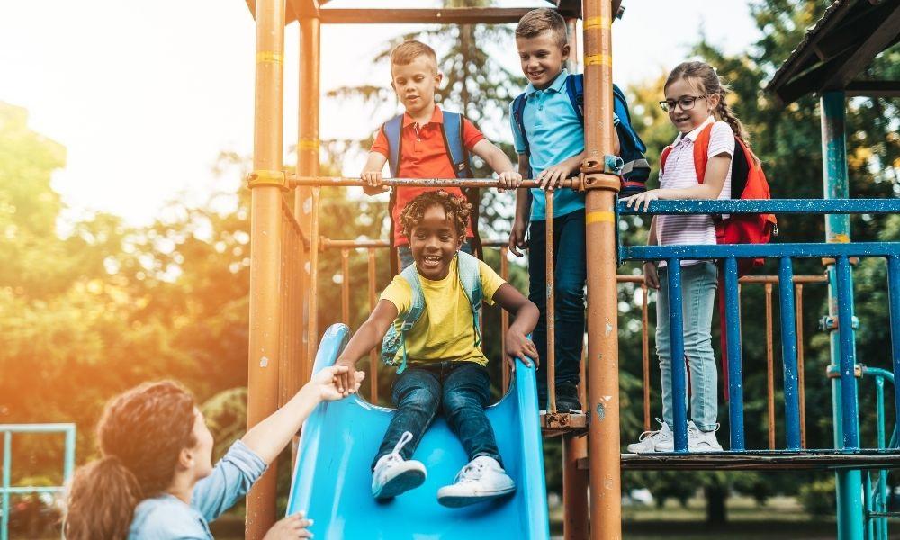 School Playground Safety: What You Need To Know - Shiffler - Furniture,  Fixtures and Equipment for Schools