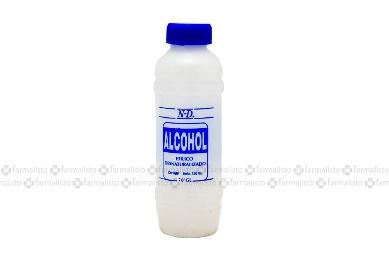 Resultado de imagen para alcohol etilico