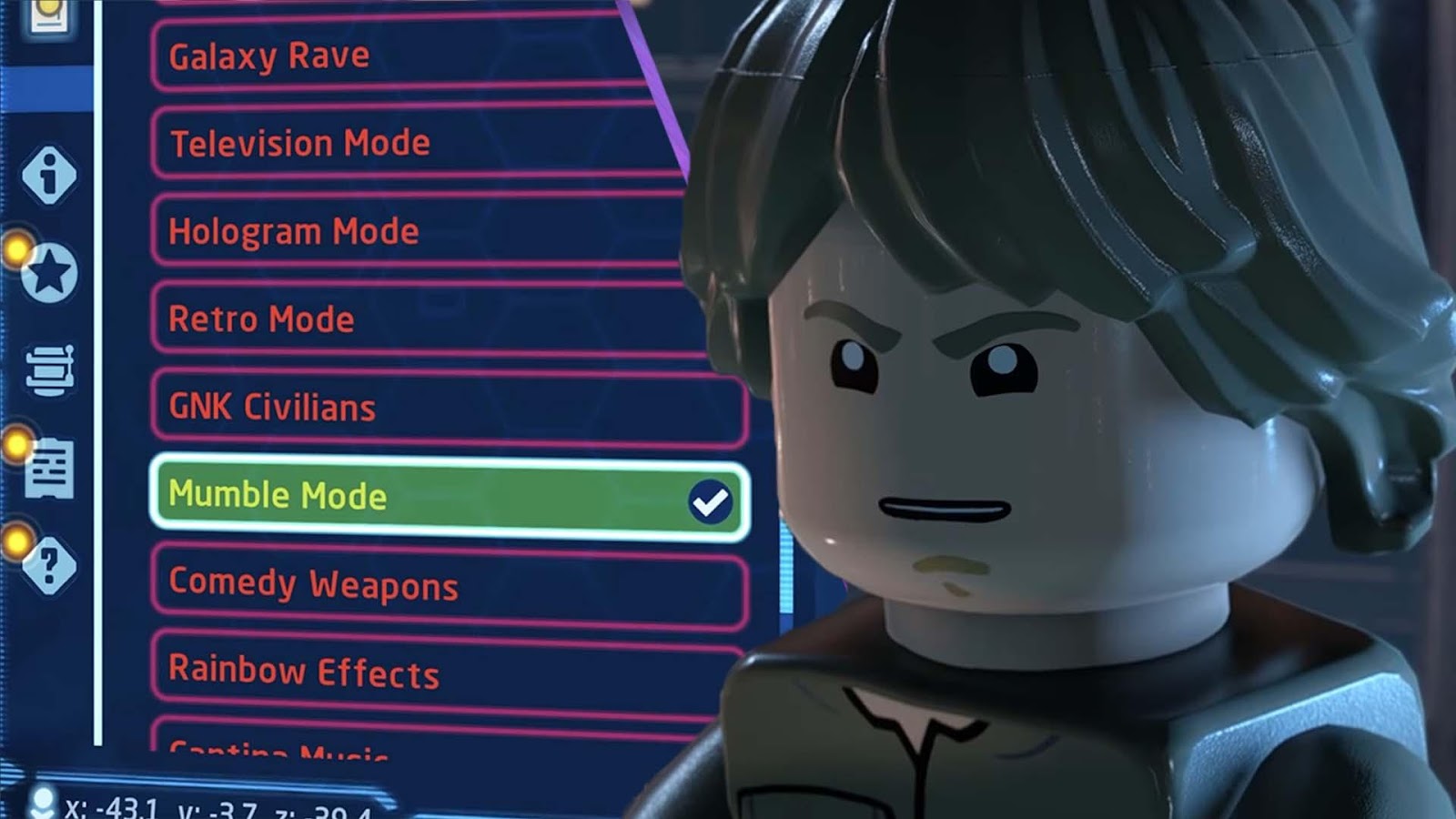 LEGO Star Wars: The Skywalker Saga Brings Back Classic Mumble Voices