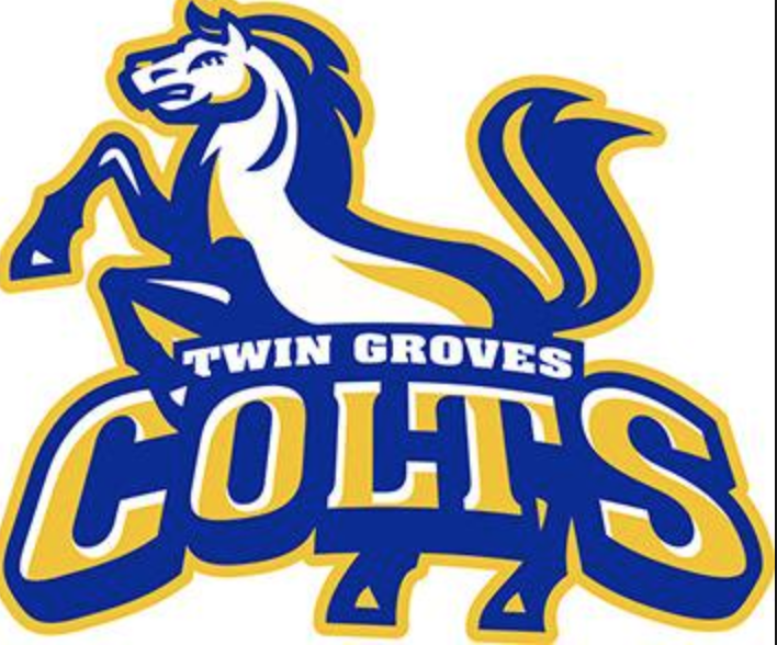 Twin Groves Colts logo