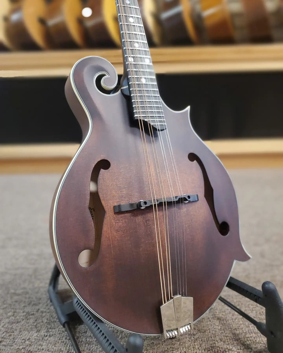 mandolin with fs cut in side