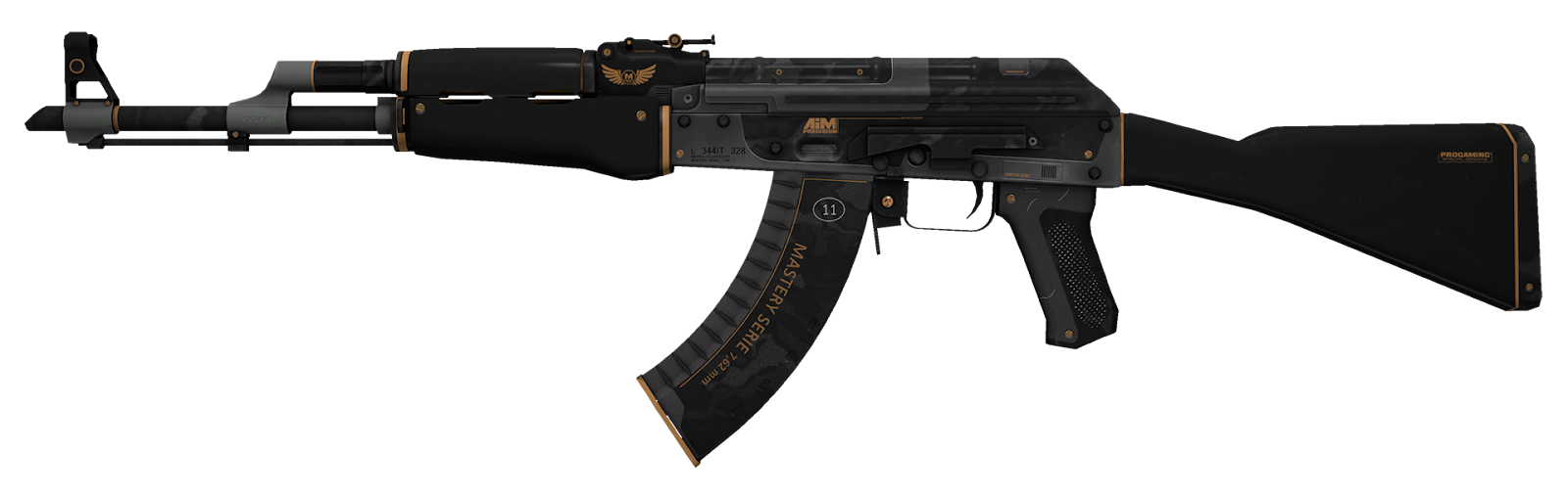 Красивые скины АК-47 в КС ГО 10