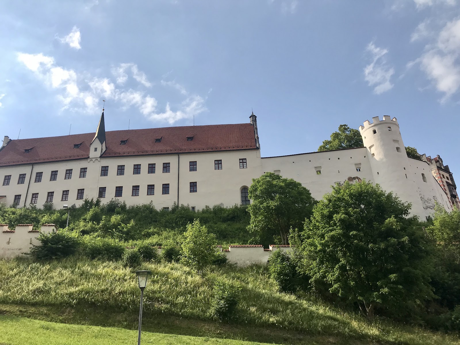 high castle Füssen Germany
