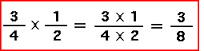 Image result for multiplying fractions